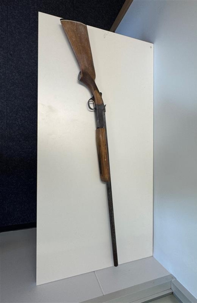 Man charged after police seize two stolen shotguns at Invermay. Picture: Tasmania Police