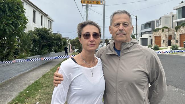 Eastern suburbs residents Sheri and Neil Borman were ‘sickened’ by the attack.