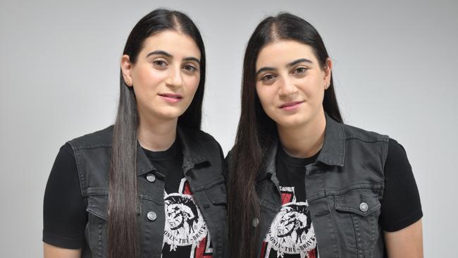 Twin sisters Colina and Hripsime Demirdjian are the creators of the popular Moji Edit app and founded Double Trouble Creatives.