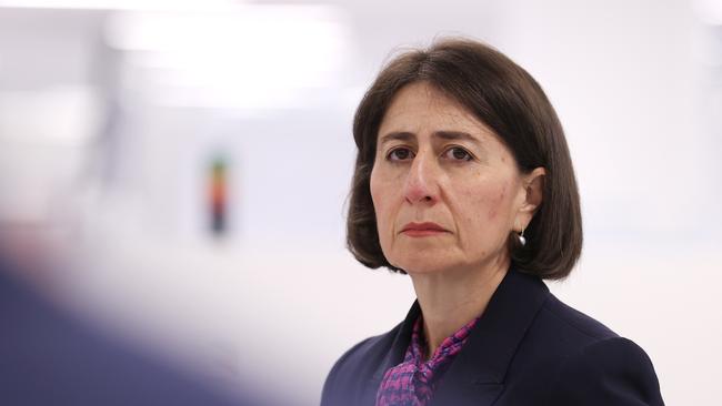 NSW Premier Gladys Berejiklian.