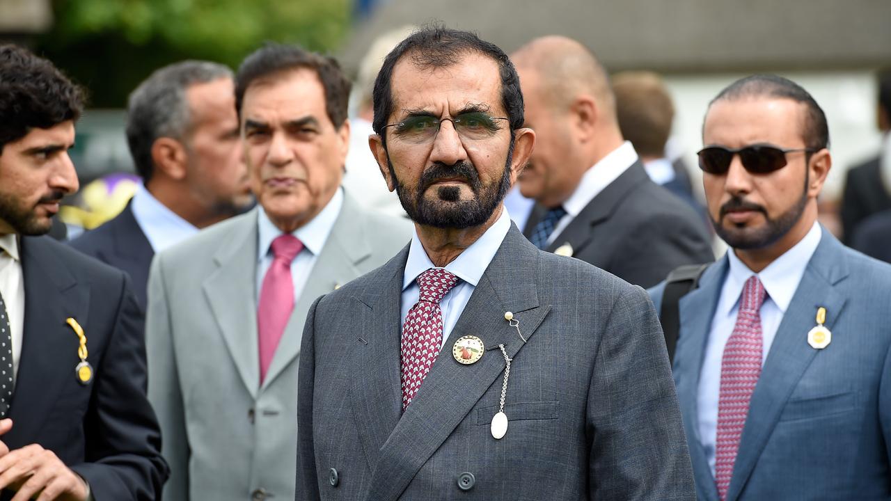 Sheikh Mohammed bin Rashid Al Maktoum. Picture: David M Benett