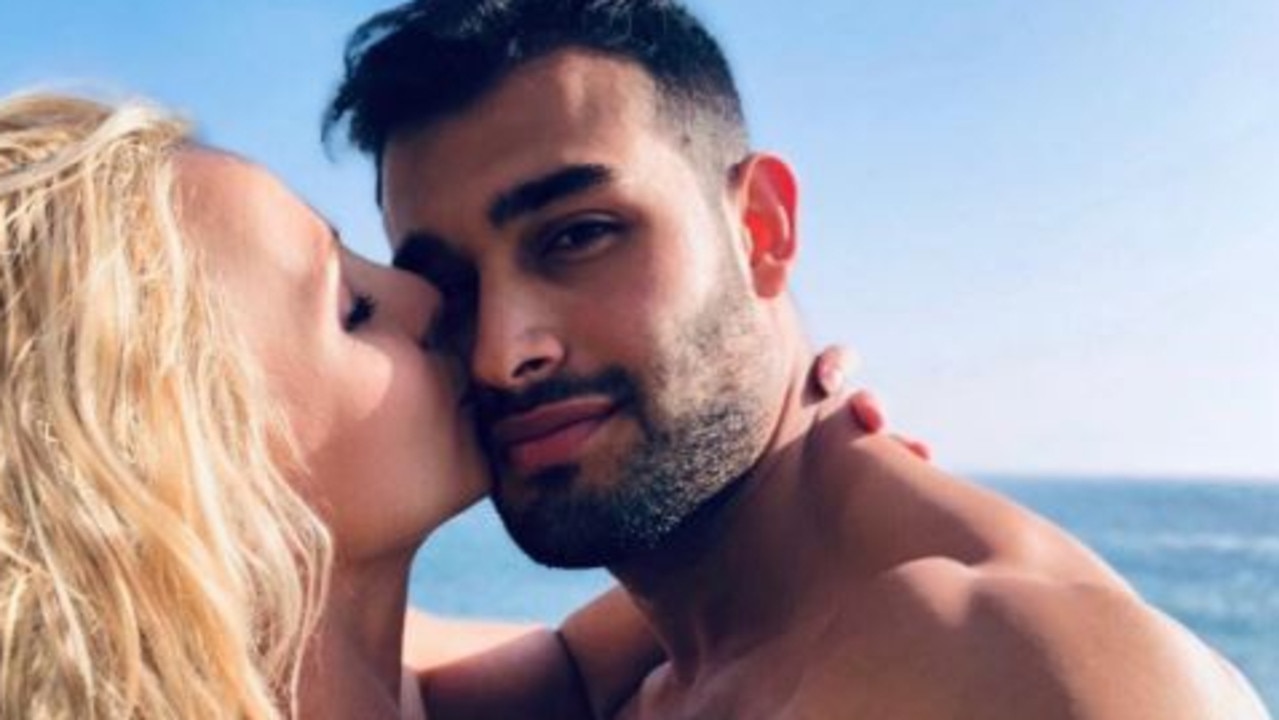 Spears is dating fitness model Sam Asghari.