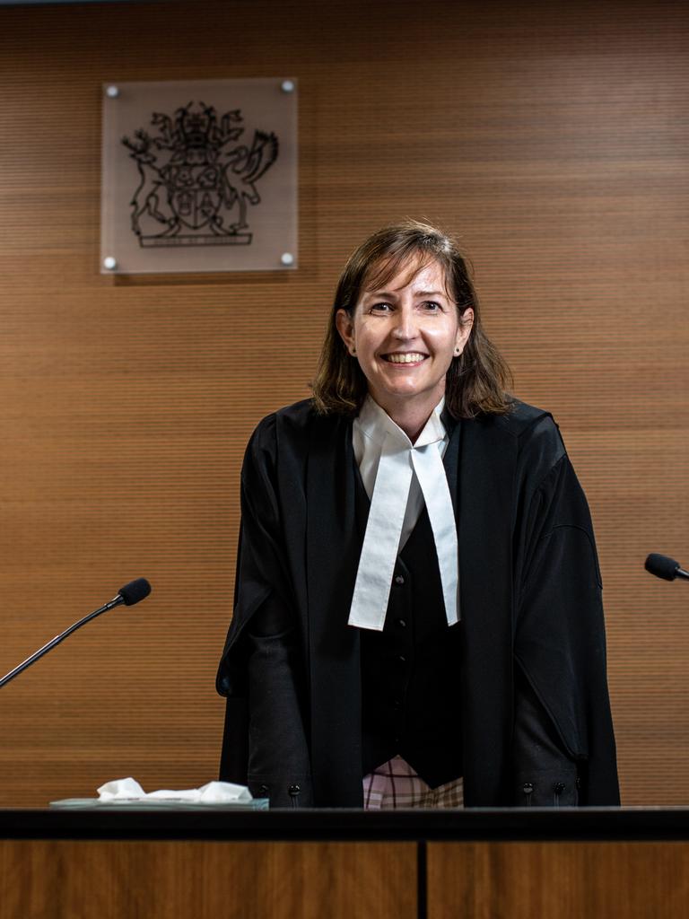 District Court Judge Nicole Kefford. Picture: Dominic Elsome