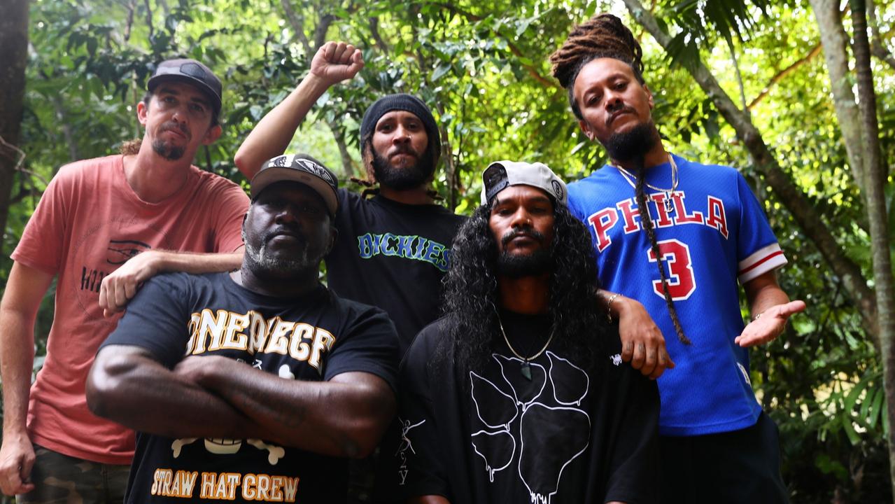 ‘Make you pay attention’: Hip hop group to launch new single at fair