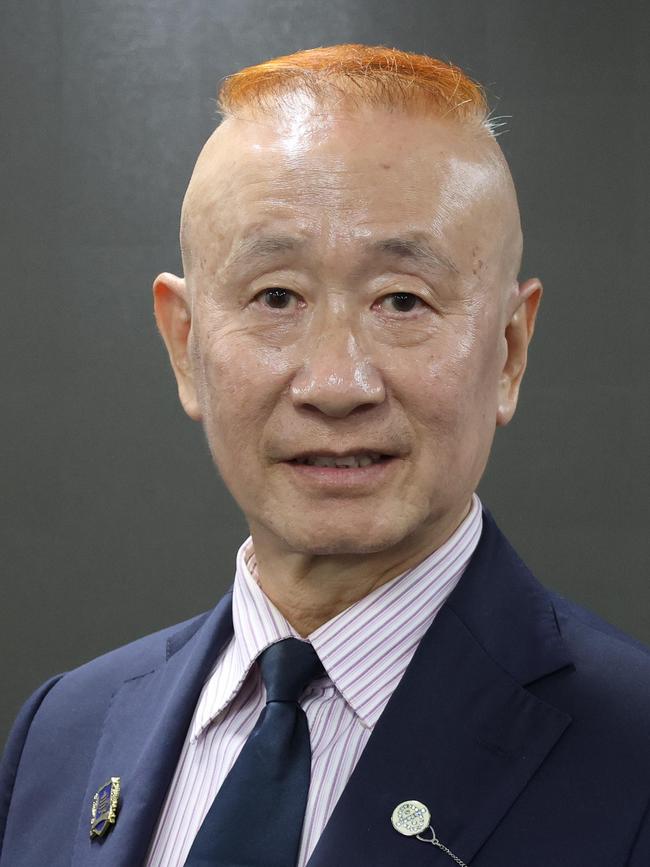 Hubei Association president Ji Jianmin. Picture: Mohammad Alfares