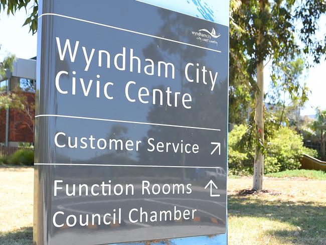 Wyndham Council offices in Werribee. Picture: Josie Hayden