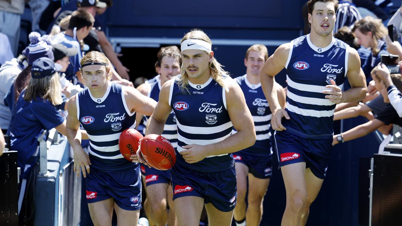 AFL Bans Star's Preseason Fashion Statement Following Cats Match Reveal