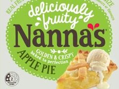 Nanna's apple pies have been recalled.