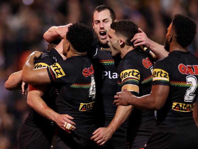 The Panthers are the only team that can win the comp. Picture: Cameron Spencer/Getty Images