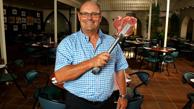 Richard Cavill from Cav's Steakhouse. Photo: David Clark