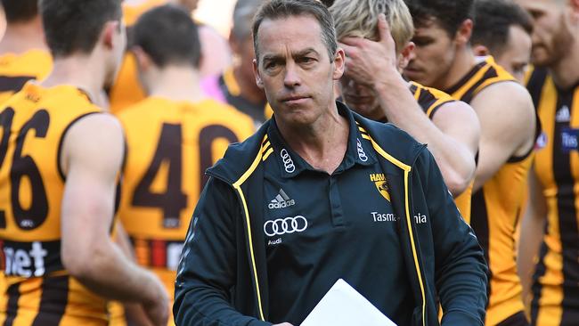 Alastair Clarkson has worked wonders already with his new-look team.