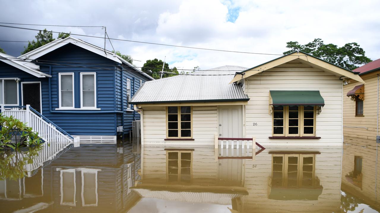 Floods in Queensland in February and March this year caused about $7.7 billion in economic damage. Picture: NCA NewsWire / Dan Peled