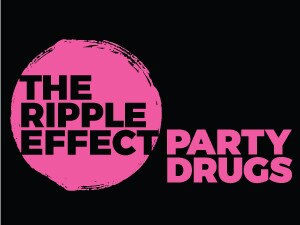 new party drug logo for online