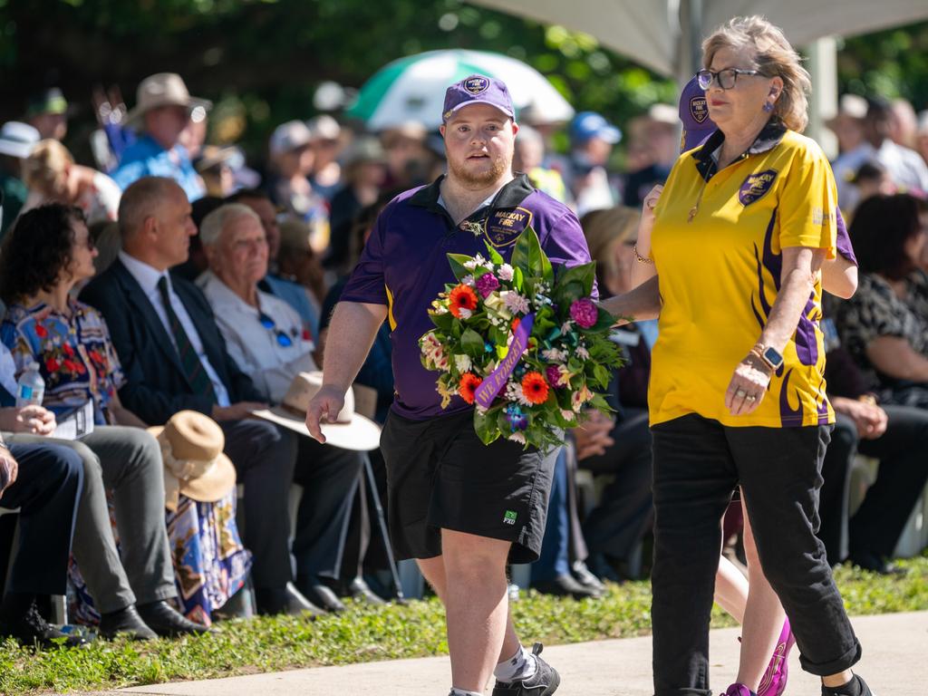 ANZAC Day Mackay Friday 25 April 2025 Picture:Michaela Harlow