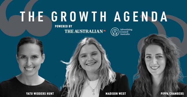 General manager at Cox Inall Ridgeway, part of Dentsu Creative, Yatu Widders-Hunt, client partner and Aboriginal affairs lead at Porter Novelli Australia, Madison West, and TGA editor Pippa Chambers.