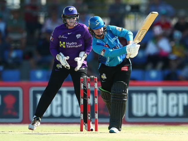 Van Niekerk (44) top-scored for the Strikers. (Photo by Chris Hyde/Getty Images)