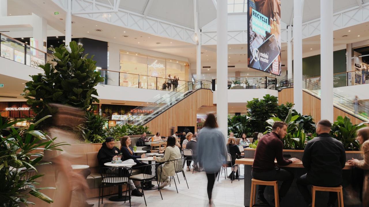 Westfield Knox unveils new look food court, including Mad Mex, Roll’d ...