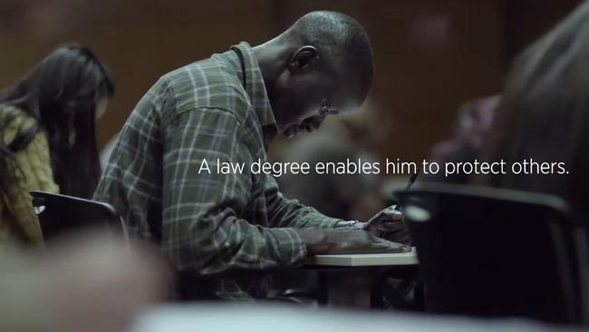 Not all refugees have a story of triumph, like Deng Thiak Adut, a former Sudanese child soldier who studied law and is now an immigration lawyer. (Pic: University of Western Sydney)