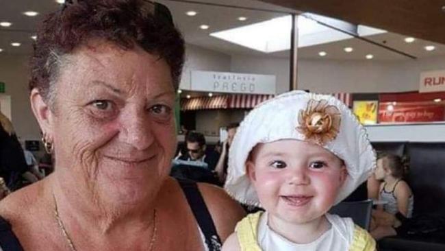 Robyn Figg and granddaughter Grace. Picture: Supplied