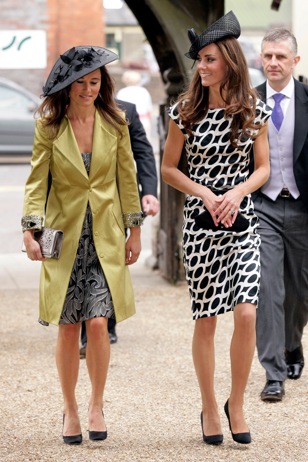 <p><em>Image credit: Getty Images</em></p><h2>2011</h2><p>Kate attends the wedding of Sam Waley-Cohen and Annabel Ballin.</p>