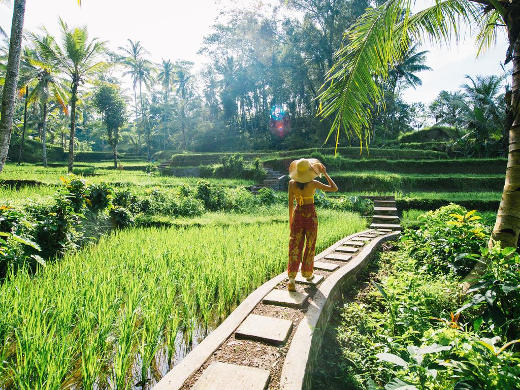 Virgin Australia has return flights to Bali from $399.