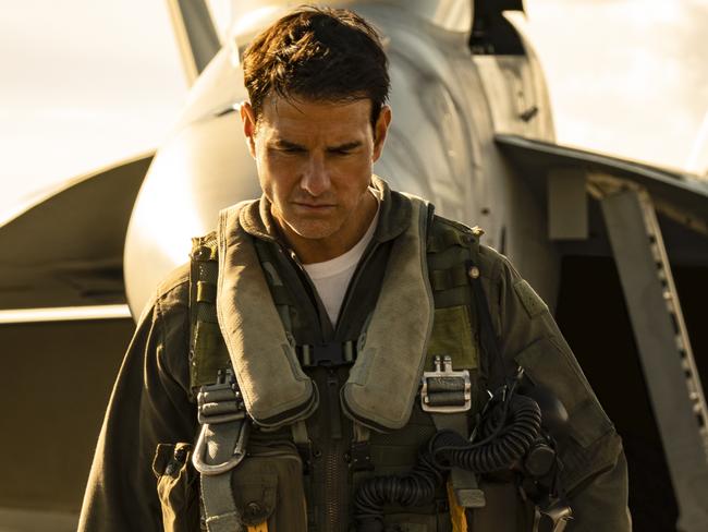 Tom Cruise plays Capt. Pete "Maverick" Mitchell in Top Gun: Maverick from Paramount Pictures, Skydance and Jerry Bruckheimer Films.