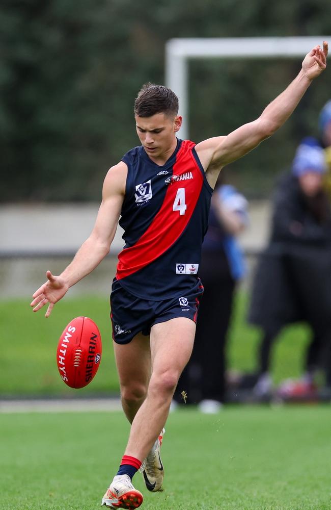 Young gun Flynn Gentile won Cobur’s best and fairest this year. Photo: Craig Dooley/craigdooleyphotography.com