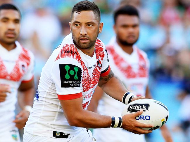 Benji Marshall is playing for a new contract. Picture: Mark Evans