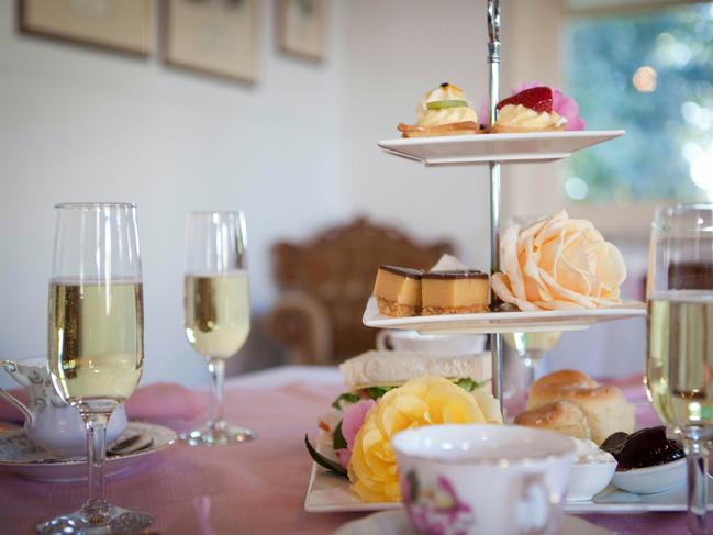 Vintage high tea is now available at the 182-year-old Gledswood Homestead in Gledswood Hills.