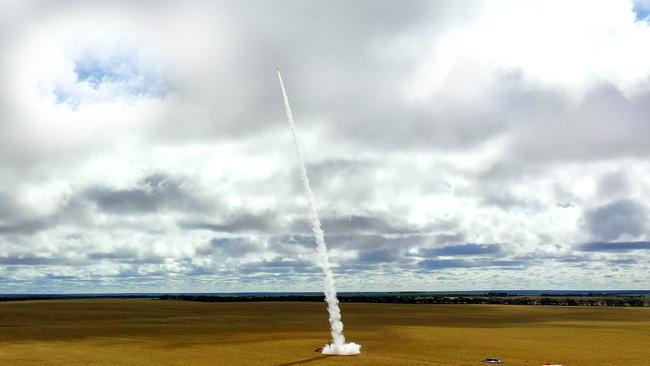 The first-ever Australian launch facility licence has been granted to Adelaide company Southern Launch. Picture: Supplied