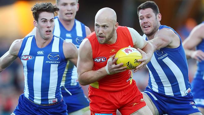 Will Gary Ablett get to Geelong? (Photo by Chris Hyde/Getty Images)