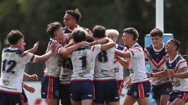 The Central Coast Roosters claimed their third Andrew Johns Cup title in four years. Picture: Sue Graham