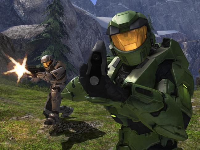 A screenshot form the Halo 3 video game. Picture: Supplied