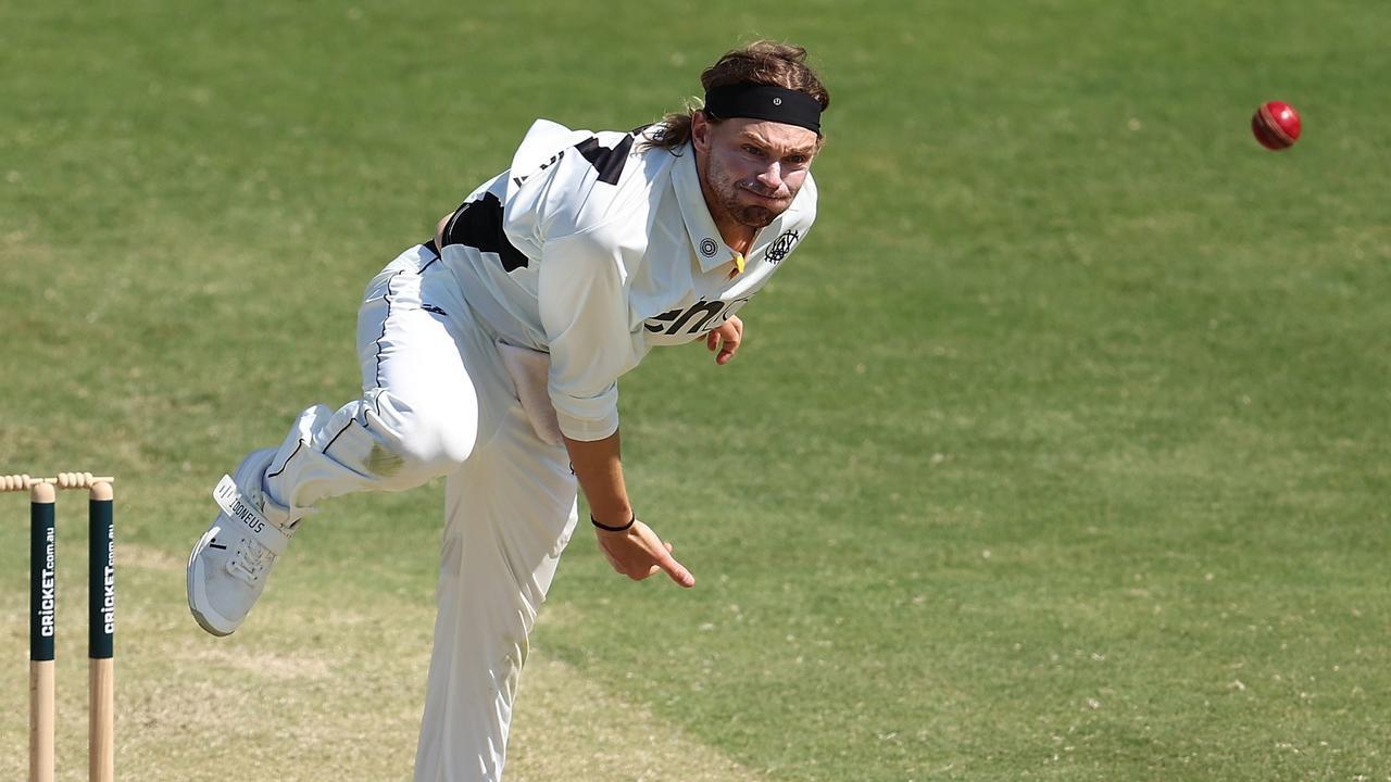 WA spinner Corey Rocchiccioli has taken 46 wickets in his 12 first-class games at the WACA, at an average of just 23.20. Picture: Paul Kane / Getty Images