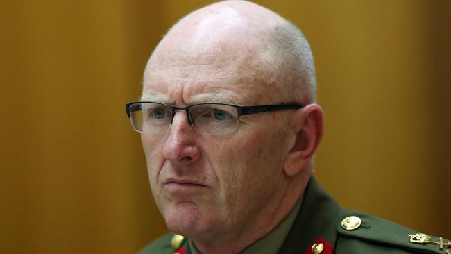 Lieutenant-General John Frewen. Picture: Kym Smith