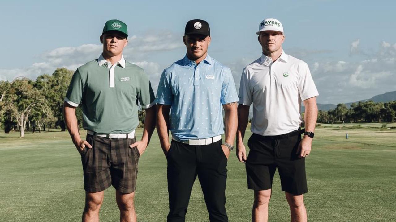 Footy field to fairway: Cowboys trio on future of golf brand