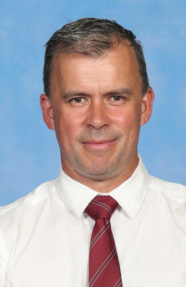 Mark Gregson from St Mary's College has been nominated as Toowoomba's teacher of the year.