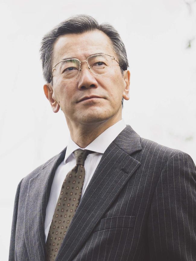 Former Japanese ambassador to Australia Shingo Yamagami. Picture: Jamila Toderas