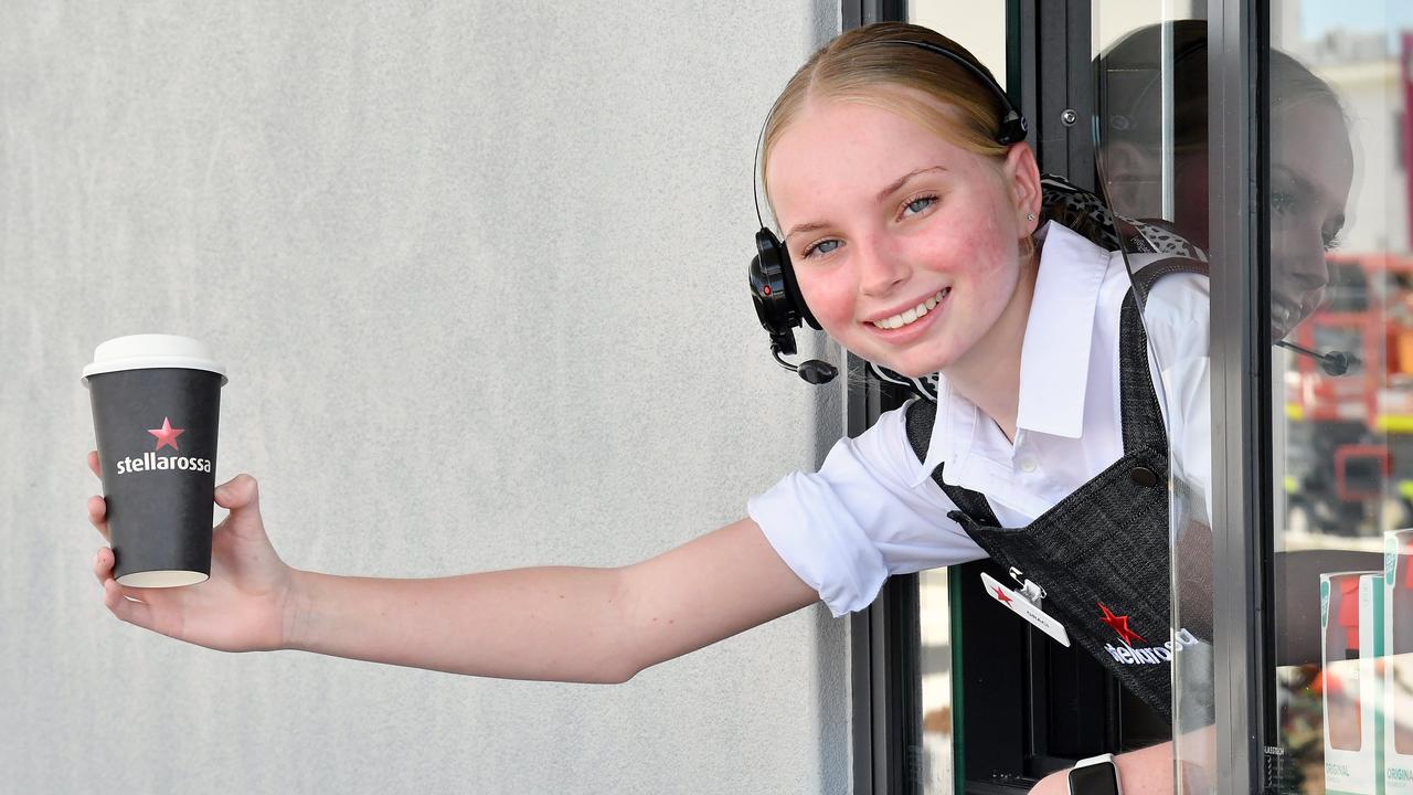 Stellarossa employee Graci Gee. Picture: Tony Martin