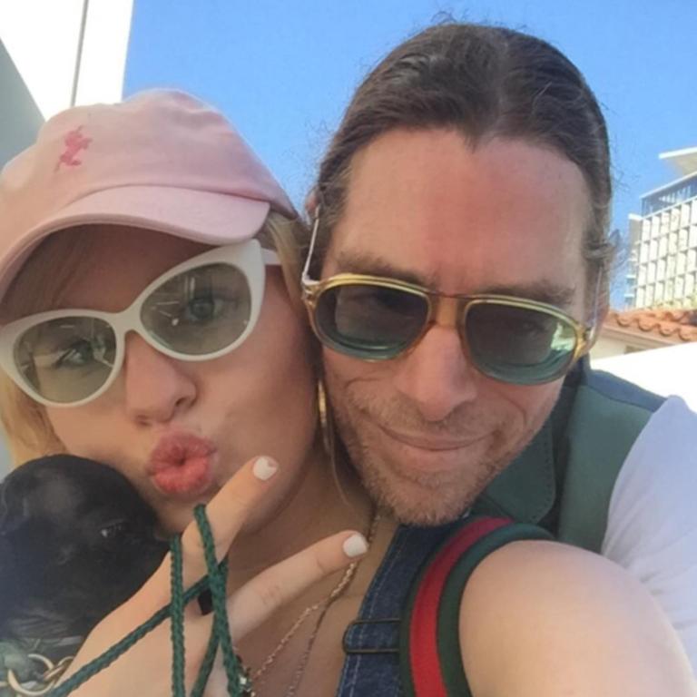 Getty’s daughter, Ivy, paid a touching tribute to her dad and shared a thread of heartwarming snaps. Picture: Instagram
