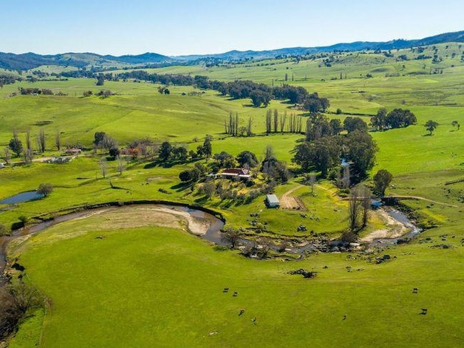 Belmore at Oberene Creek.