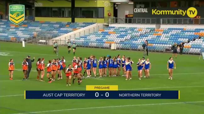 Replay: ACT v NT (U18 girls) - ASSRL National Championships Day 3