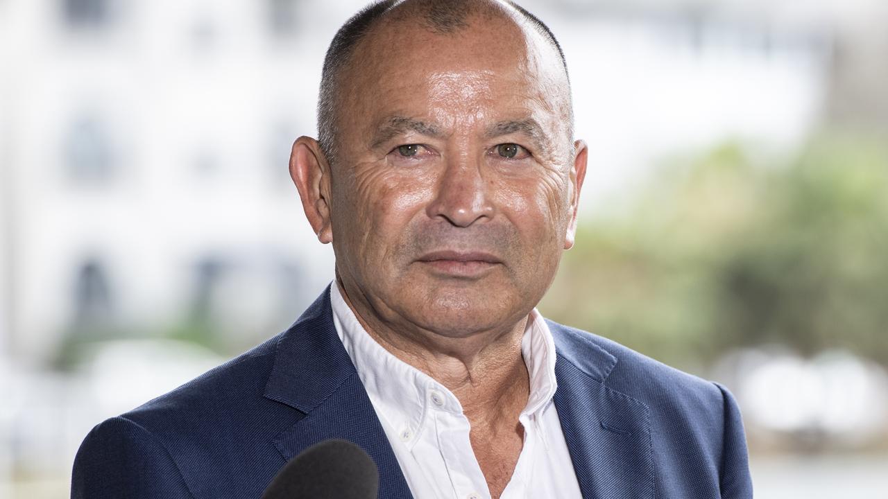 Eddie Jones has reportedly stepped down as Wallabies coach. Picture: NCA NewsWIRE / Monique Harmer