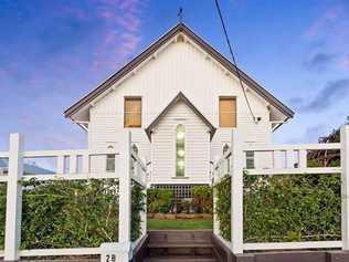 HOLY SALE: A former church in North Toowoomba, that has been turned into a beautiful home, is now for sale. Picture: Colliers International