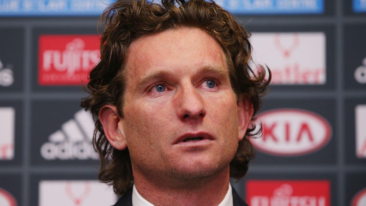 James Hird was the face of the Essendon drug saga. Picture: Getty Images