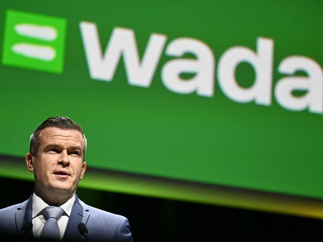 World Anti-Doping Agency President Witold Banka has defended WADA’s handling of the Chinese swimming drug case. Picture: Fabrice Coffrini / AFP