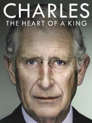 The book Charles: The Heart of a King reveals the secret William and Kate are keeping from their son. Picture: Supplied