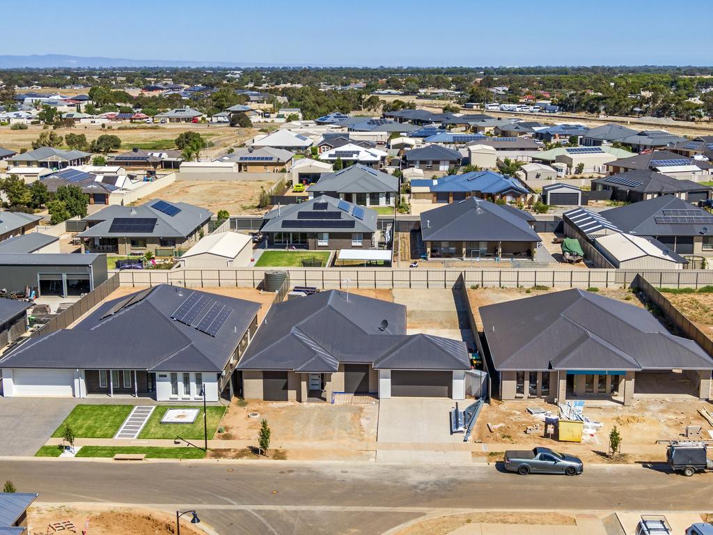 There is expected to be a shortfall of more than 100,000 homes in Australia over the next four years.