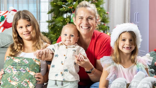 Three Olympics, four gold medals, five kids: Supermum Libby’s secret