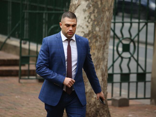 Fares Derbas pictured at Central Local Court in Sydney. Picture: Richard Dobson